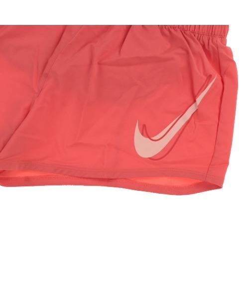 NIKE（ナイキ）の「ナイキ NIKE ナイキ  ワン SWH HB DF MR BR ショート（その他パンツ・レディース・ブラック/サーモンピンク・S/M/L）」の9枚目の写真