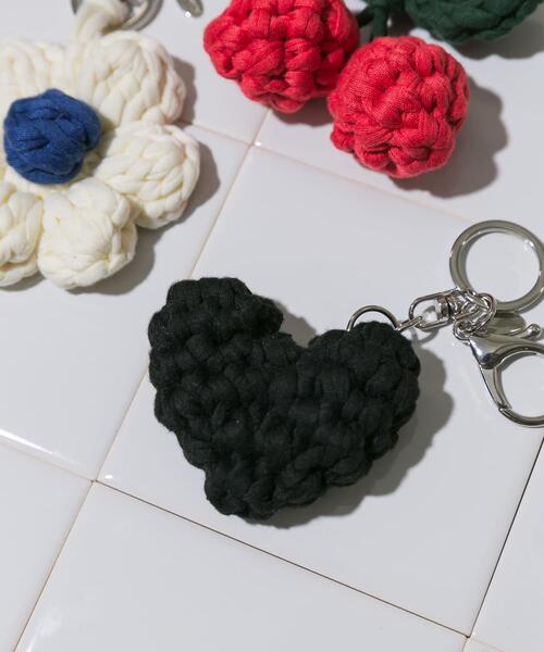 SMELLY（スメリー）の「モチーフキーチェーン（キーホルダー・レディース・アイボリー/レッド/ブラック/ミント/イエロー・-）」の8枚目の写真