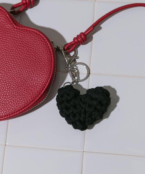 SMELLY（スメリー）の「モチーフキーチェーン（キーホルダー・レディース・アイボリー/レッド/ブラック/ミント/イエロー・-）」の9枚目の写真