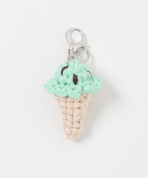 SMELLY（スメリー）の「モチーフキーチェーン（キーホルダー・レディース・アイボリー/レッド/ブラック/ミント/イエロー・-）」の17枚目の写真