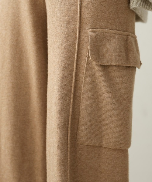 Bou Jeloud(ブージュルード)の「ニットカーゴパンツ(カーゴパンツ・レディース・グレー/ブラック/ベージュ・FREE)」の22枚目の写真