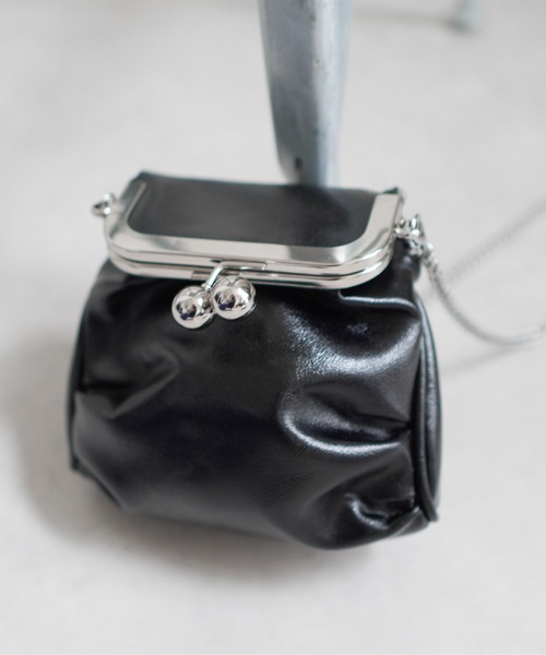 セール】【 IMARI / イマリ 】 がま口 チェーン ミニ ショルダーバッグ