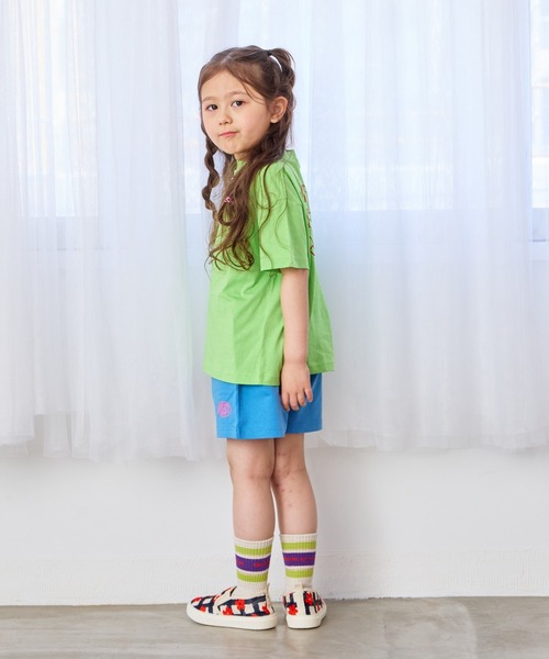 MARKEY'S（マーキーズ）の「別注スリッポン/花柄チェック(kids/13cm～20cm)（スリッポン・キッズ・オフホワイト・20cm/19cm/18cm/17cm/16cm/15cm/14cm/13cm）」の19枚目の写真