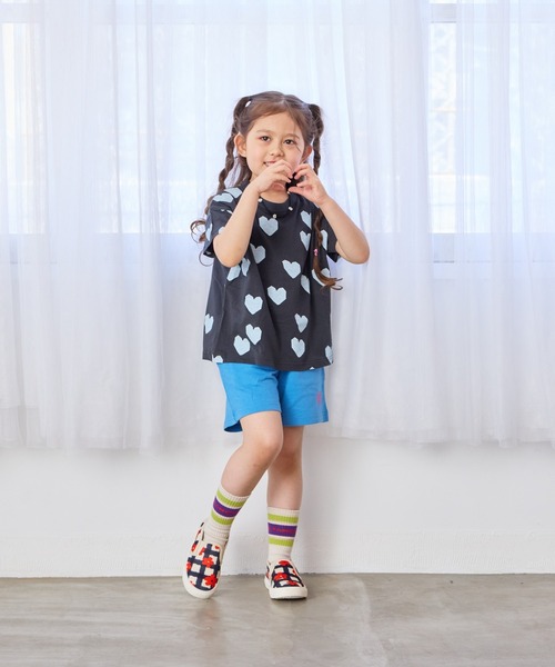 MARKEY'S（マーキーズ）の「別注スリッポン/花柄チェック(kids/13cm～20cm)（スリッポン・キッズ・オフホワイト・20cm/19cm/18cm/17cm/16cm/15cm/14cm/13cm）」の10枚目の写真