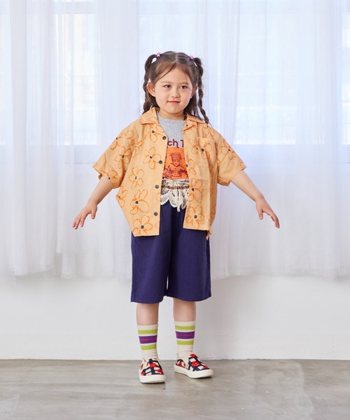 MARKEY'S（マーキーズ）の「別注スリッポン/花柄チェック(kids/13cm～20cm)（スリッポン・キッズ・オフホワイト・20cm/19cm/18cm/17cm/16cm/15cm/14cm/13cm）」の13枚目の写真