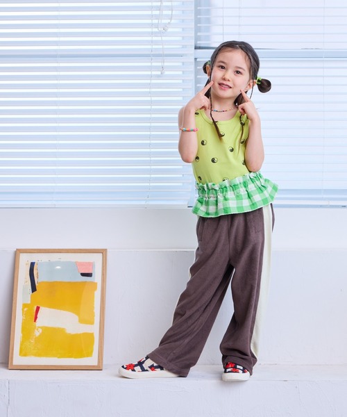 MARKEY'S（マーキーズ）の「別注スリッポン/花柄チェック(kids/13cm～20cm)（スリッポン・キッズ・オフホワイト・20cm/19cm/18cm/17cm/16cm/15cm/14cm/13cm）」の15枚目の写真