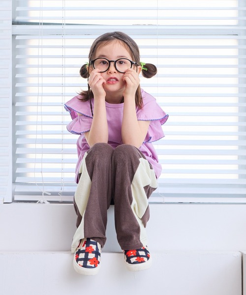 MARKEY'S（マーキーズ）の「別注スリッポン/花柄チェック(kids/13cm～20cm)（スリッポン・キッズ・オフホワイト・20cm/19cm/18cm/17cm/16cm/15cm/14cm/13cm）」の16枚目の写真