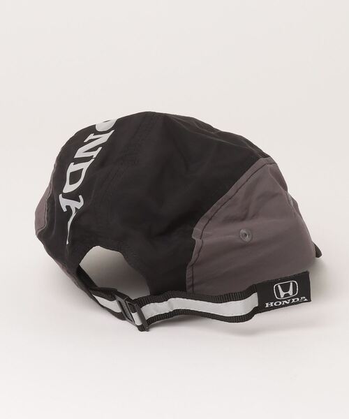 F.O.KIDS（エフオーキッズ）の「F.O.KIDS/エフオーキッズ HONDAコラボジェットキャップ（キャップ・キッズ・ブラック/レインボー・FREE）」の8枚目の写真