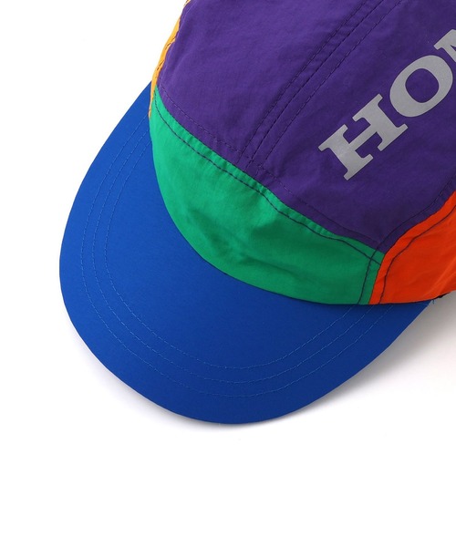F.O.KIDS（エフオーキッズ）の「F.O.KIDS/エフオーキッズ HONDAコラボジェットキャップ（キャップ・キッズ・ブラック/レインボー・FREE）」の5枚目の写真