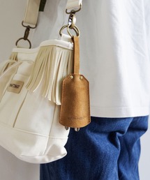 Minnetonka（ミネトンカ）の「【MINNETONKA/ミネトンカ】 スエードスライドキーケース（キーケース/キーアクセサリー）」