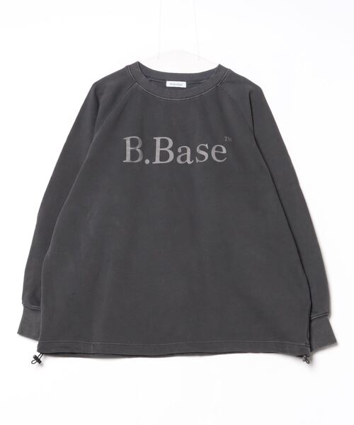 B.BASEピグメント加工スウェット（スウェット）｜BROKEN BASE