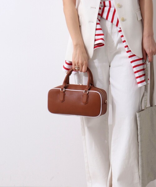 NOLLEY’S（ノーリーズ）の「キララメバッグ（トートバッグ・レディース・ゴールド/チャコールグレー/ブラック/ネイビー/グレイッシュベージュ/シルバー・FREE）」の11枚目の写真