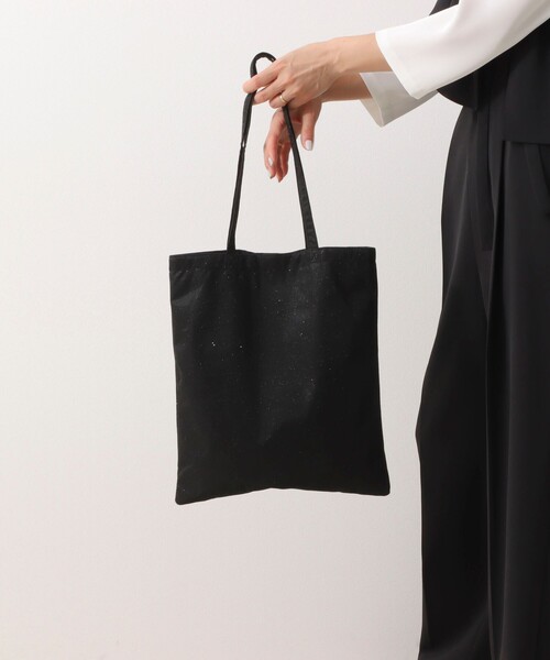 NOLLEY’S（ノーリーズ）の「キララメバッグ（トートバッグ・レディース・ゴールド/チャコールグレー/ブラック/ネイビー/グレイッシュベージュ/シルバー・FREE）」の20枚目の写真