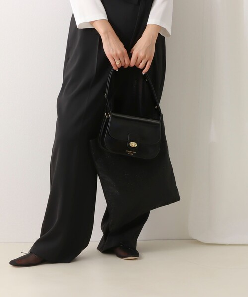 NOLLEY’S（ノーリーズ）の「キララメバッグ（トートバッグ・レディース・ゴールド/チャコールグレー/ブラック/ネイビー/グレイッシュベージュ/シルバー・FREE）」の22枚目の写真