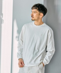 FOUND GOOD | シシュウロゴロングT(Tシャツ/カットソー)