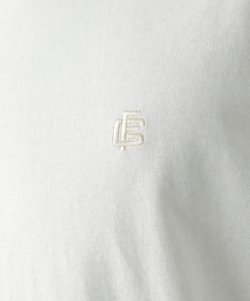 FOUND GOOD（ファウンドグッド）の「シシュウロゴロングT（Tシャツ/カットソー・メンズ・ホワイト系1/グレー系・S/M/L/XL）」の17枚目の写真