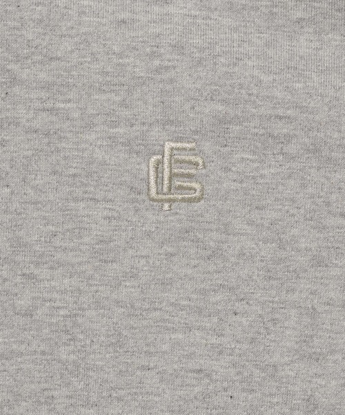 FOUND GOOD（ファウンドグッド）の「シシュウロゴロングT（Tシャツ/カットソー・メンズ・ホワイト系1/グレー系・S/M/L/XL）」の18枚目の写真