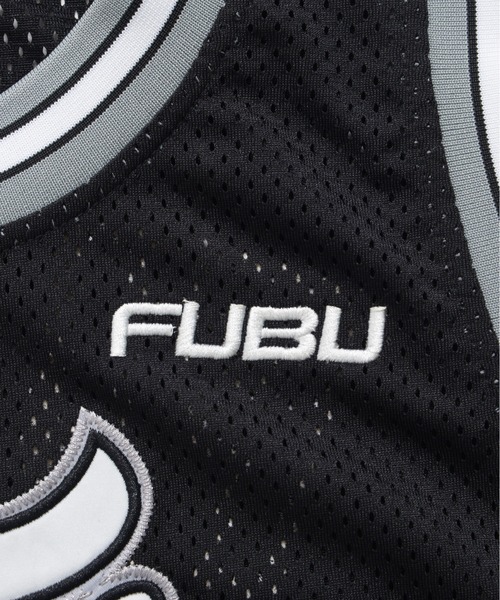 セール】FUBU フブ ブランド ロゴ チーム ワッペン 刺繍