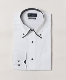 TOKYO SHIRTS | 超形態安定ノーアイロン ボタンダウン 長袖ビジネスワイシャツ(ビジネスシャツ)