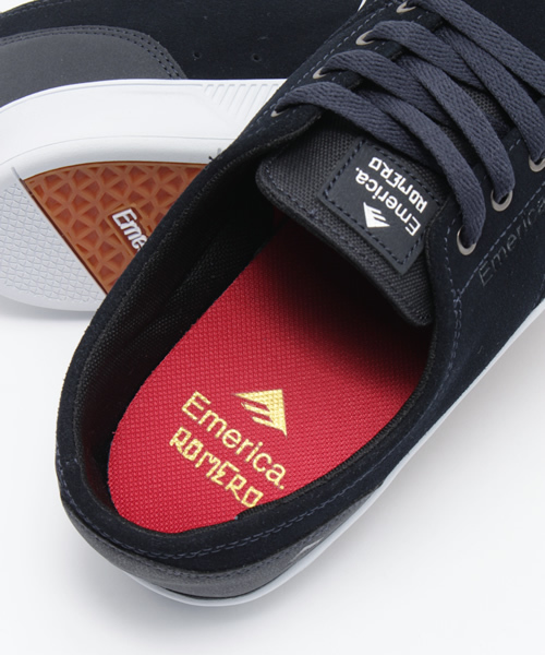 Emerica（エメリカ）の「Emerica(エメリカ) ROMERO LACED スニーカー（スニーカー・メンズ・ネイビー/グレー・9/10）」の10枚目の写真