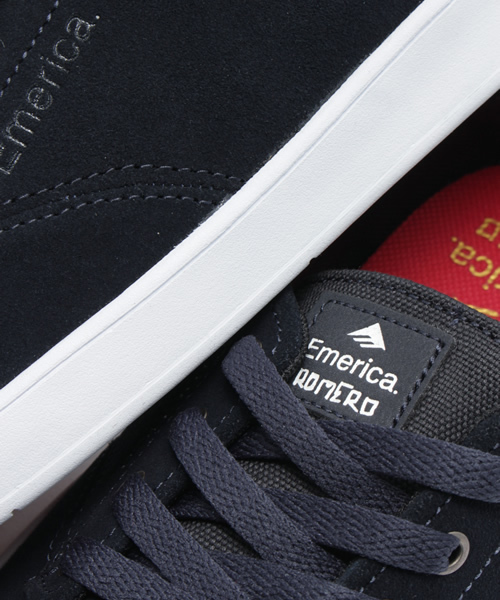 Emerica（エメリカ）の「Emerica(エメリカ) ROMERO LACED スニーカー（スニーカー・メンズ・ネイビー/グレー・9/10）」の11枚目の写真
