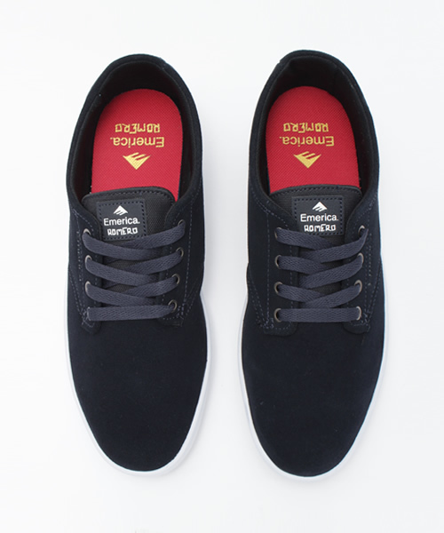 Emerica（エメリカ）の「Emerica(エメリカ) ROMERO LACED スニーカー（スニーカー・メンズ・ネイビー/グレー・9/10）」の12枚目の写真