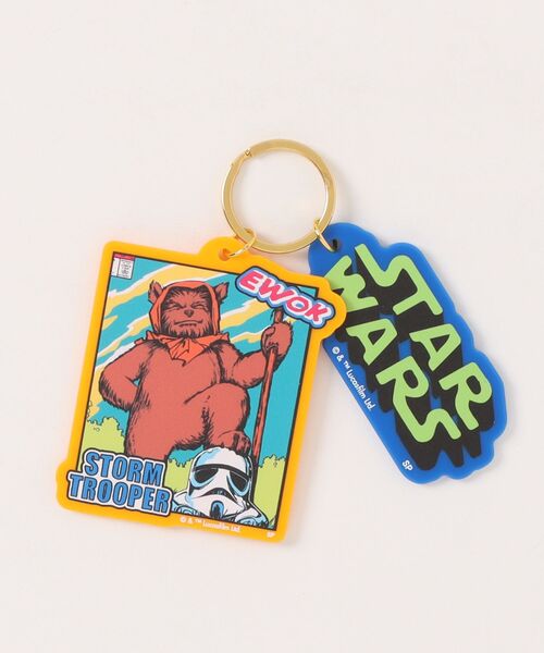 STAR WARS 】 カラーアクリルキーホルダー 25S1（キーホルダー）｜STAR