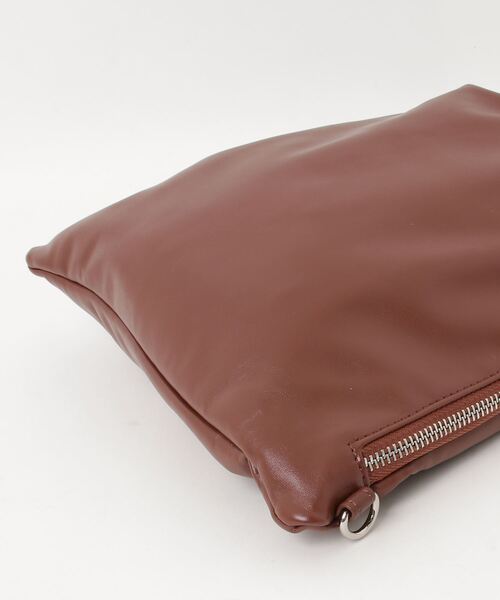ROSE BUD（ローズバッド）の「(＆MyuQ)ショルダーバッグ（ショルダーバッグ・レディース・ブラウン・ONE SIZE）」の3枚目の写真