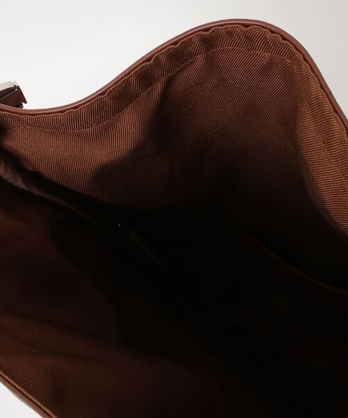 ROSE BUD（ローズバッド）の「(＆MyuQ)ショルダーバッグ（ショルダーバッグ・レディース・ブラウン・ONE SIZE）」の4枚目の写真