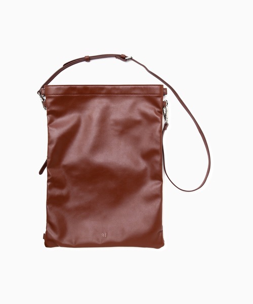 ROSE BUD（ローズバッド）の「(＆MyuQ)ショルダーバッグ（ショルダーバッグ・レディース・ブラウン・ONE SIZE）」の5枚目の写真