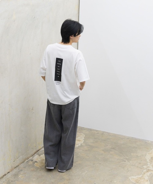 GLOBAL WORK(グローバルワーク)の「フリンジヒンヤリデニム/AND YUA ANY/291946(デニムパンツ・キッズ・グレー/ブルー・SMALL/MEDIUM/LARGE)」の11枚目の写真