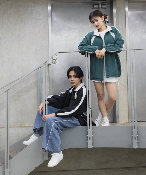 GLOBAL WORK(グローバルワーク)の「フリンジヒンヤリデニム/AND YUA ANY/291946(デニムパンツ・キッズ・グレー/ブルー・SMALL/MEDIUM/LARGE)」の9枚目の写真