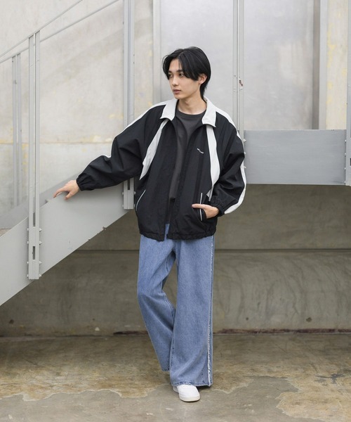 GLOBAL WORK(グローバルワーク)の「フリンジヒンヤリデニム/AND YUA ANY/291946(デニムパンツ・キッズ・グレー/ブルー・SMALL/MEDIUM/LARGE)」の6枚目の写真