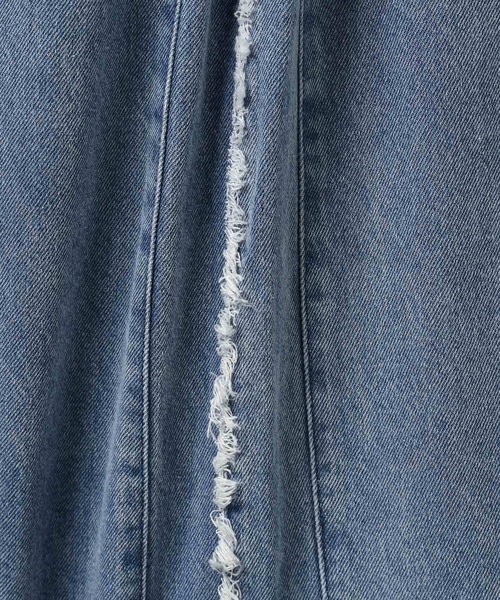 GLOBAL WORK(グローバルワーク)の「フリンジヒンヤリデニム/AND YUA ANY/291946(デニムパンツ・キッズ・グレー/ブルー・SMALL/MEDIUM/LARGE)」の21枚目の写真