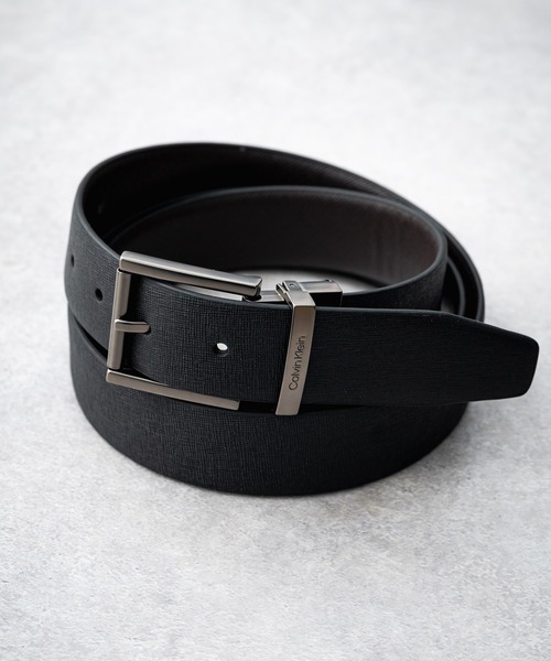 Calvin Klein（カルバン・クライン）の「Calvin Klein カルバンクライン リバーシブルレザーベルト（ベルト・メンズ・A/G/F/E/C/D/B・FREE）」の5枚目の写真
