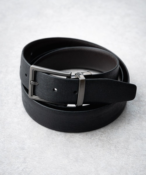 Calvin Klein（カルバン・クライン）の「Calvin Klein カルバンクライン リバーシブルレザーベルト（ベルト・メンズ・A/G/F/E/C/D/B・FREE）」の7枚目の写真