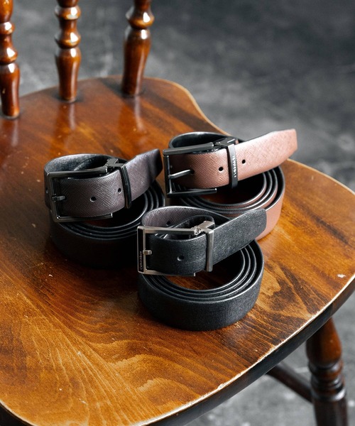 Calvin Klein（カルバン・クライン）の「Calvin Klein カルバンクライン リバーシブルレザーベルト（ベルト・メンズ・A/G/F/E/C/D/B・FREE）」の16枚目の写真