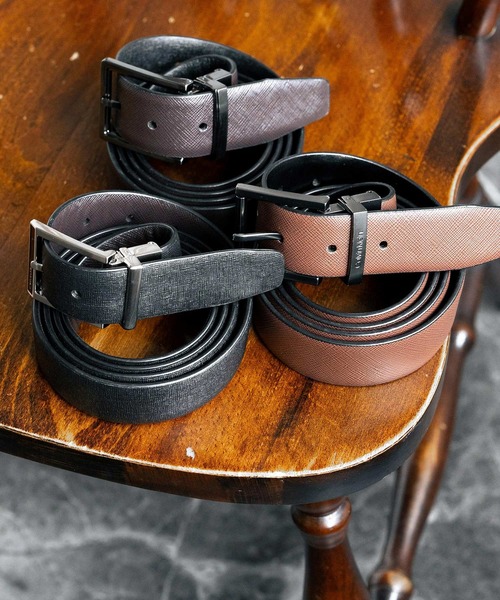 Calvin Klein（カルバン・クライン）の「Calvin Klein カルバンクライン リバーシブルレザーベルト（ベルト・メンズ・A/G/F/E/C/D/B・FREE）」の17枚目の写真