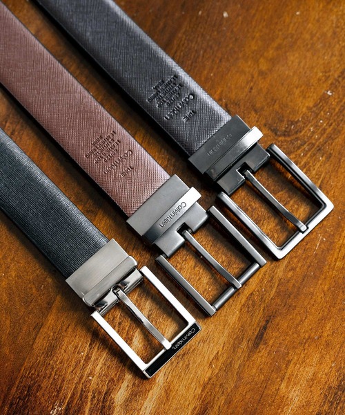 Calvin Klein（カルバン・クライン）の「Calvin Klein カルバンクライン リバーシブルレザーベルト（ベルト・メンズ・A/G/F/E/C/D/B・FREE）」の18枚目の写真