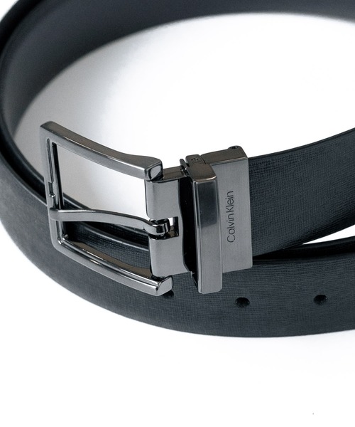 Calvin Klein（カルバン・クライン）の「Calvin Klein カルバンクライン リバーシブルレザーベルト（ベルト・メンズ・A/G/F/E/C/D/B・FREE）」の20枚目の写真
