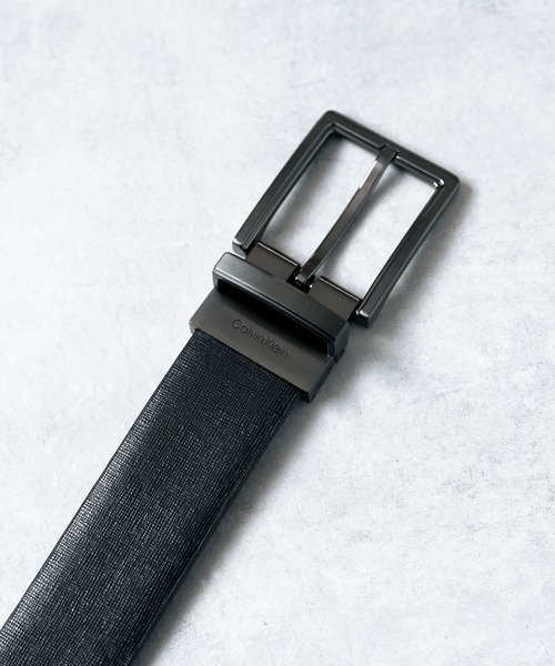 Calvin Klein（カルバン・クライン）の「Calvin Klein カルバンクライン リバーシブルレザーベルト（ベルト・メンズ・A/G/F/E/C/D/B・FREE）」の21枚目の写真