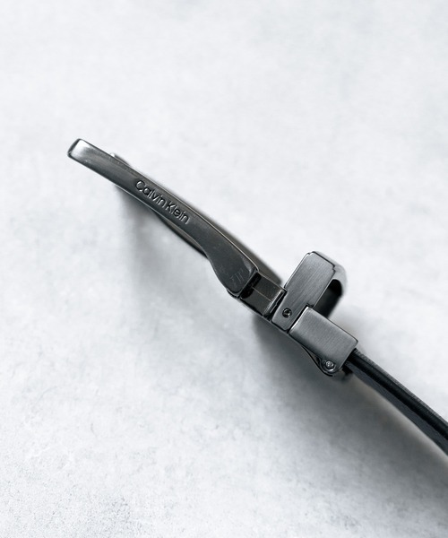 Calvin Klein（カルバン・クライン）の「Calvin Klein カルバンクライン リバーシブルレザーベルト（ベルト・メンズ・A/G/F/E/C/D/B・FREE）」の15枚目の写真