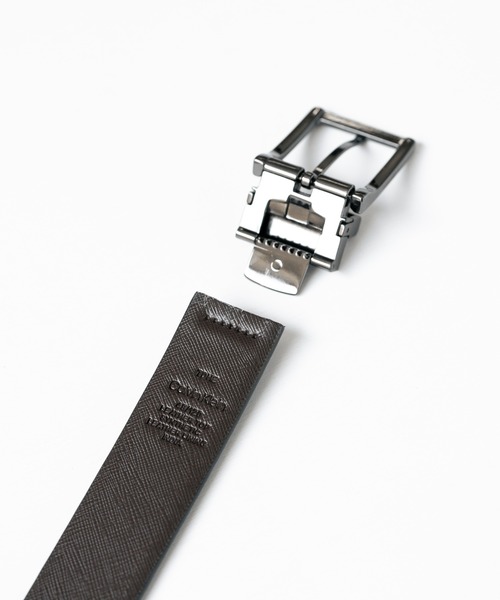 Calvin Klein（カルバン・クライン）の「Calvin Klein カルバンクライン リバーシブルレザーベルト（ベルト・メンズ・A/G/F/E/C/D/B・FREE）」の11枚目の写真