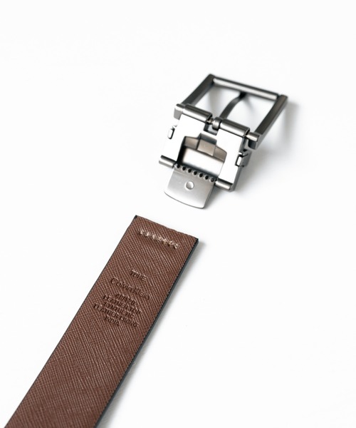 Calvin Klein（カルバン・クライン）の「Calvin Klein カルバンクライン リバーシブルレザーベルト（ベルト・メンズ・A/G/F/E/C/D/B・FREE）」の12枚目の写真