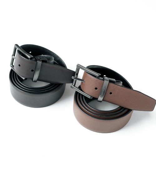 Calvin Klein（カルバン・クライン）の「Calvin Klein カルバンクライン リバーシブルレザーベルト（ベルト・メンズ・A/G/F/E/C/D/B・FREE）」の13枚目の写真