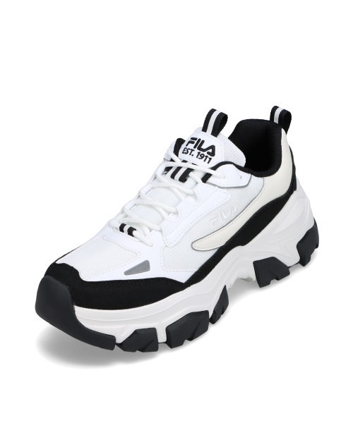 MICROTOUBES INFINITY 値下げ不可 セール】【FILA】Infinito (ホワイト×ブラック) FC-5239WWHBK