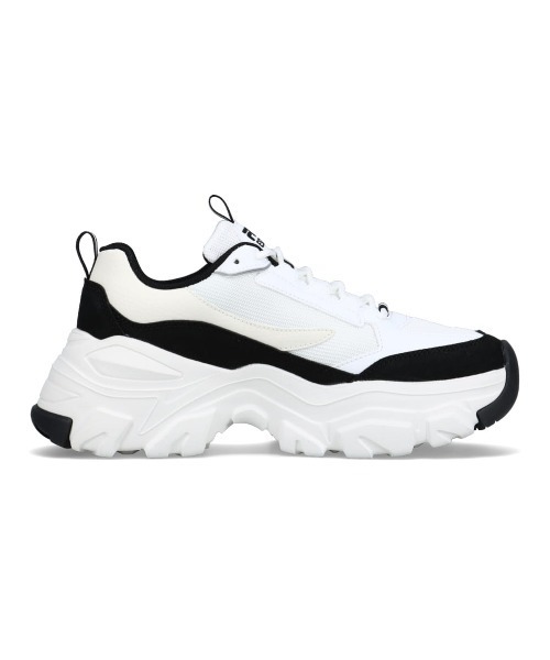MICROTOUBES INFINITY 値下げ不可 セール】【FILA】Infinito (ホワイト×ブラック) FC-5239WWHBK