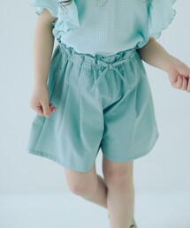 green label relaxing | 【スタメンシリーズ】タック ショートパンツ / キッズ 100cm-160cm(その他パンツ)