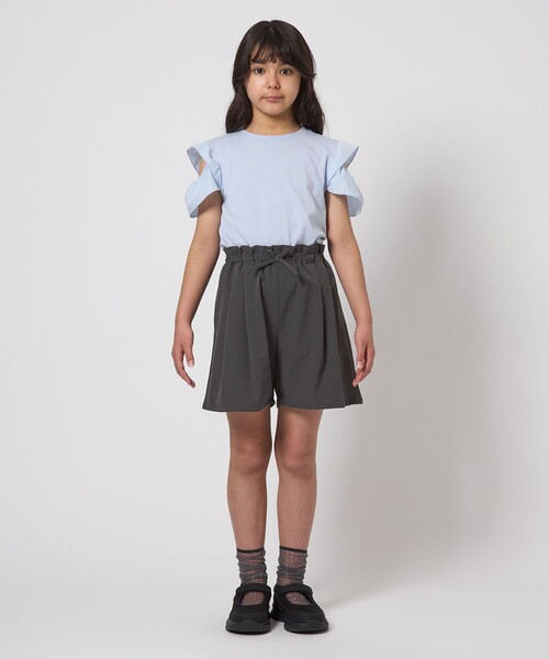 スタメンシリーズ】タック ショートパンツ / キッズ 100cm-160cm