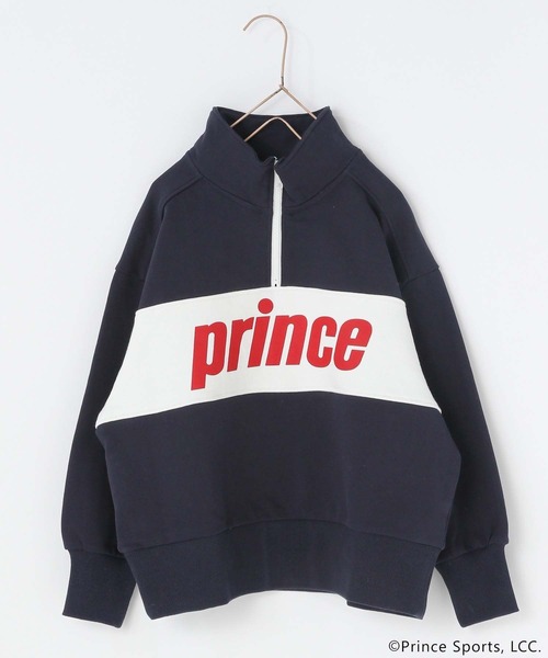LOWRYS FARM（ローリーズファーム）の「princeハーフＺＩＰプルオーバー　290633（スウェット・キッズ・ネイビー/グレー/オフホワイト/ブルー・150cm/140cm/110cm/130cm/120cm）」の13枚目の写真